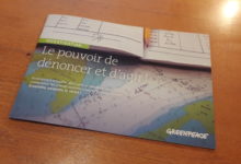 Greenpeace // Copywriting // Company brochure