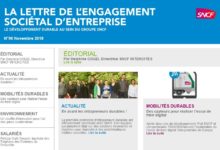 SNCF // Copywriting // Newsletter CSR